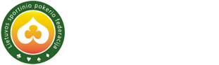 Lietuvos sportinio pokerio federacijos logotipas