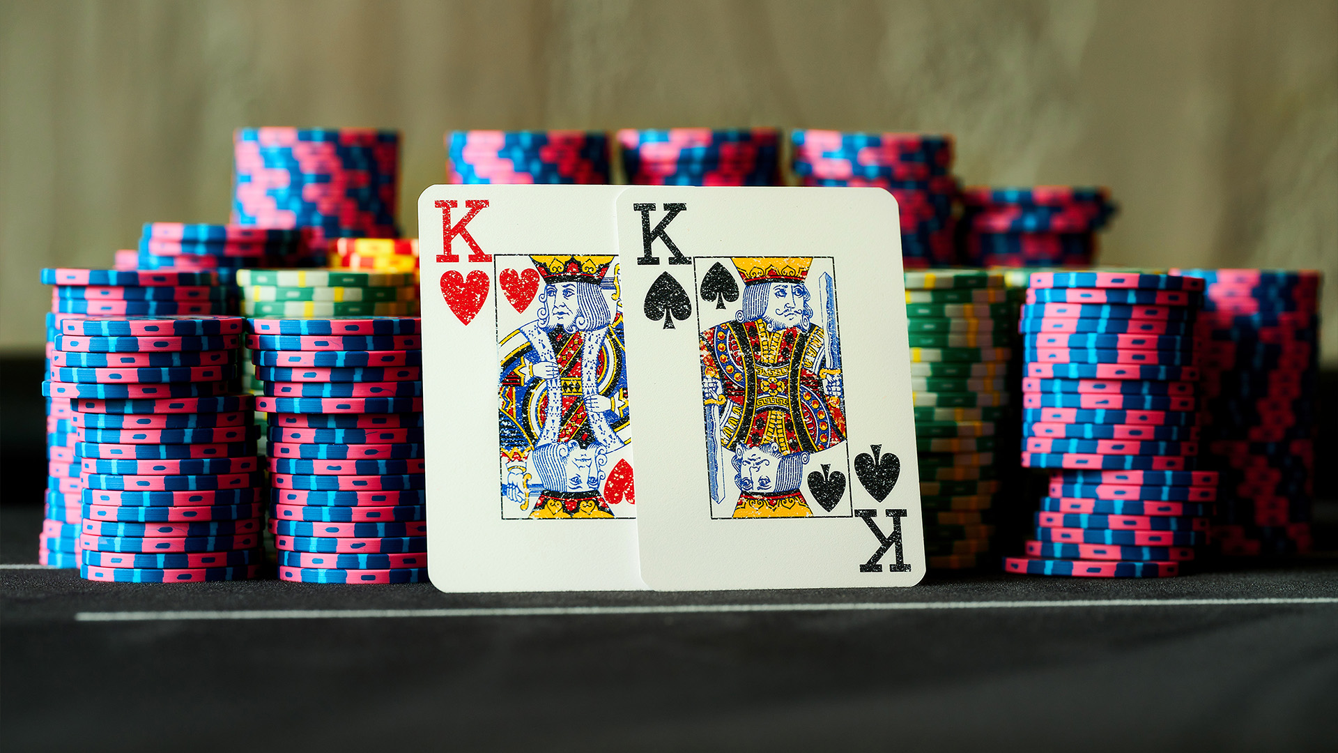 Kitų pramogų pokerio klube "Du Karaliai" fotografija